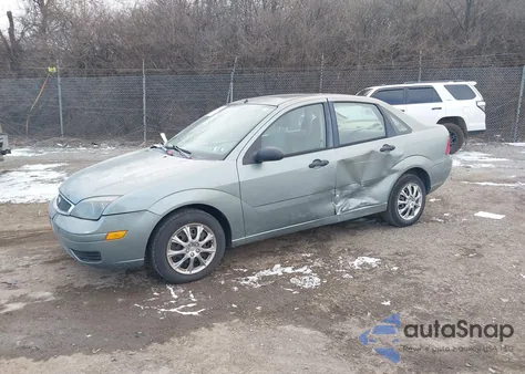 2005 Ford Focus Zx4 from USA, damaged, VIN 1FAFP34N55W231709